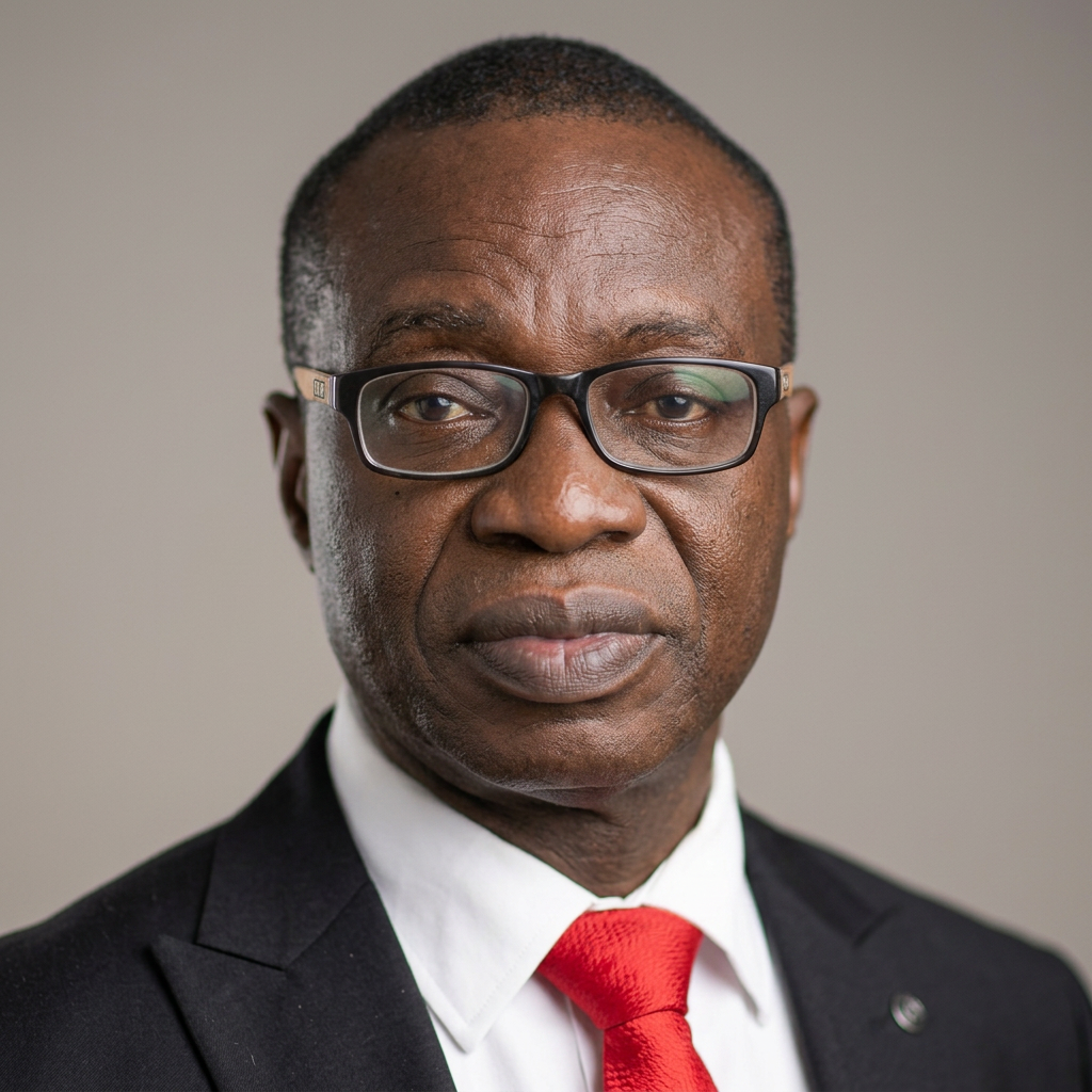 Portrait of Benedict Nwakanma